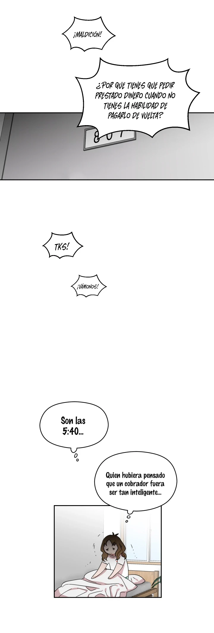 Ama a tu prójimo Capítulo 1 - Page 8