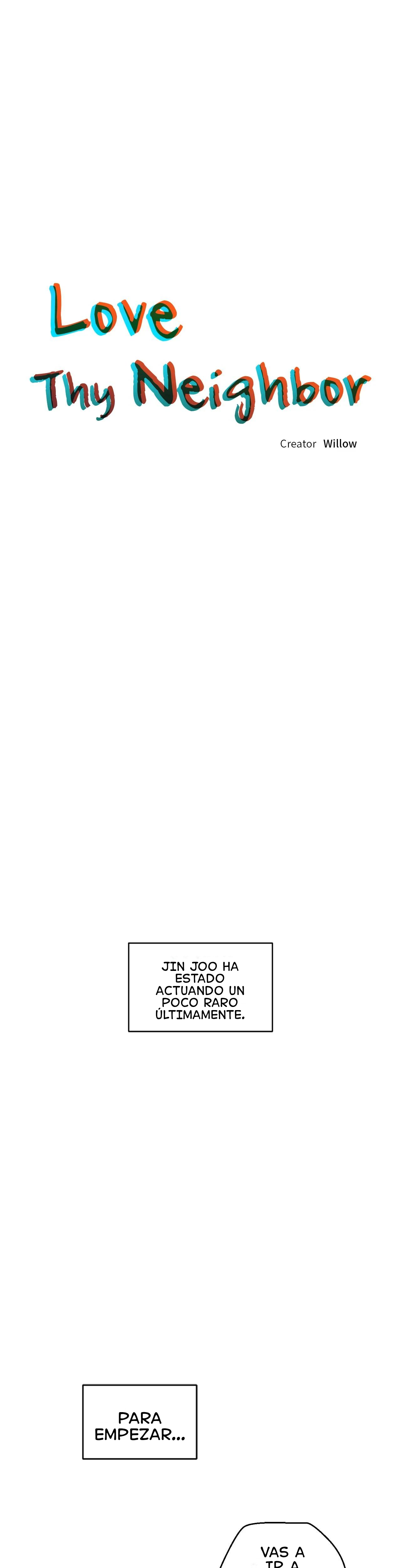 Ama a tu prójimo Capítulo 103.5 - Page 1
