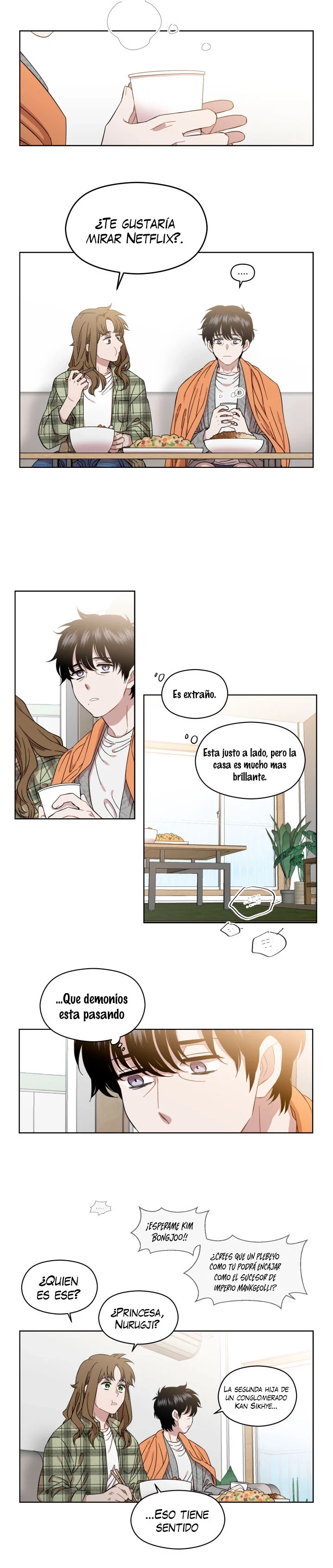 Ama a tu prójimo Capítulo 2 - Page 11