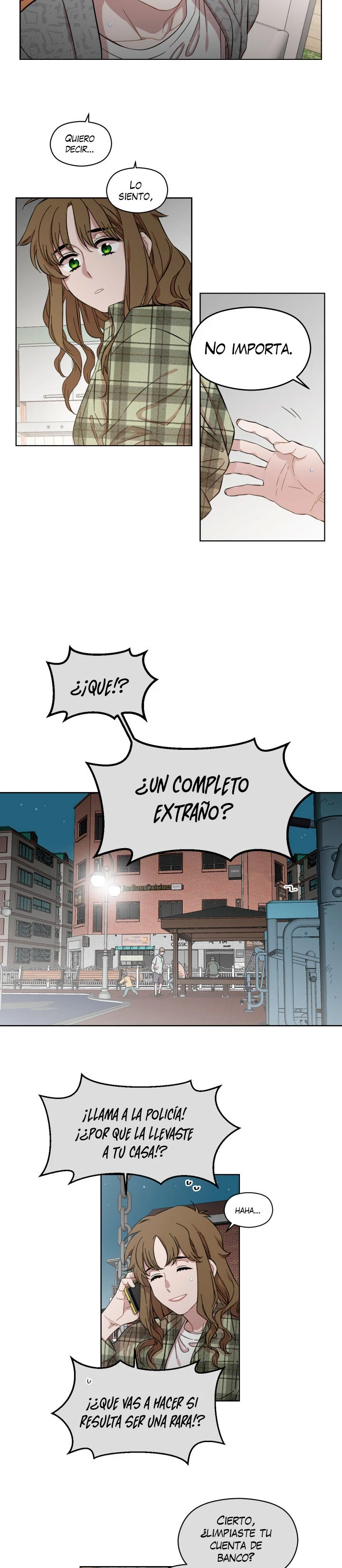 Ama a tu prójimo Capítulo 2 - Page 14