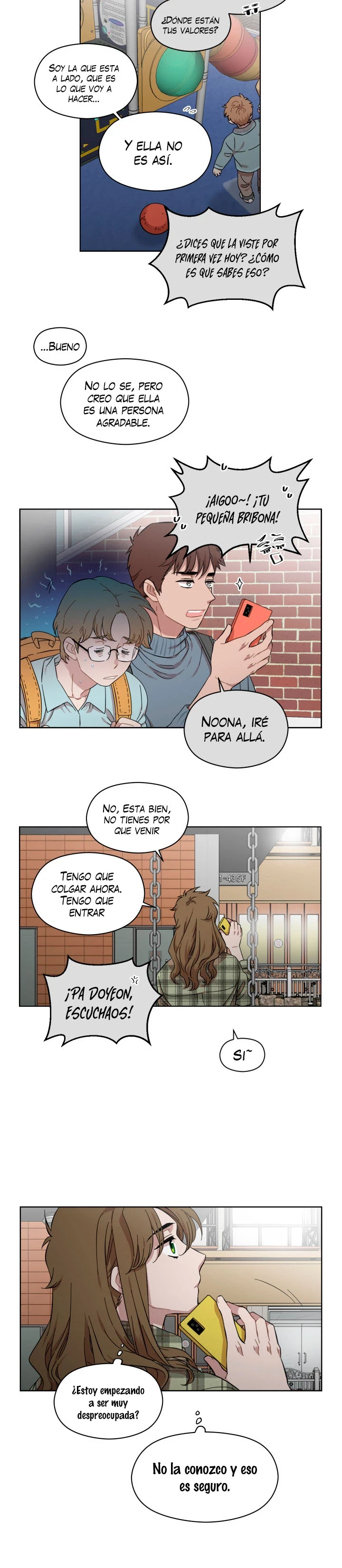 Ama a tu prójimo Capítulo 2 - Page 15