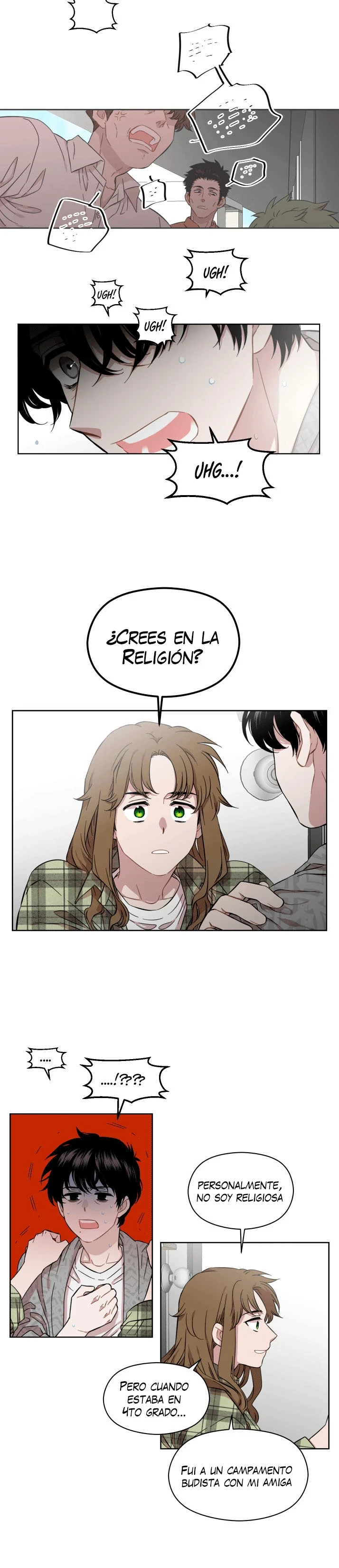 Ama a tu prójimo Capítulo 2 - Page 3