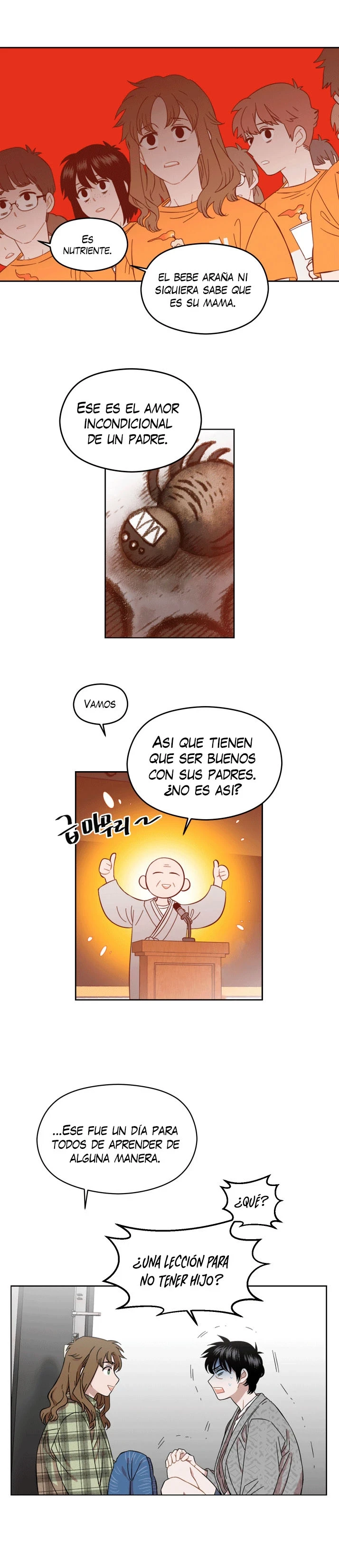 Ama a tu prójimo Capítulo 2 - Page 7