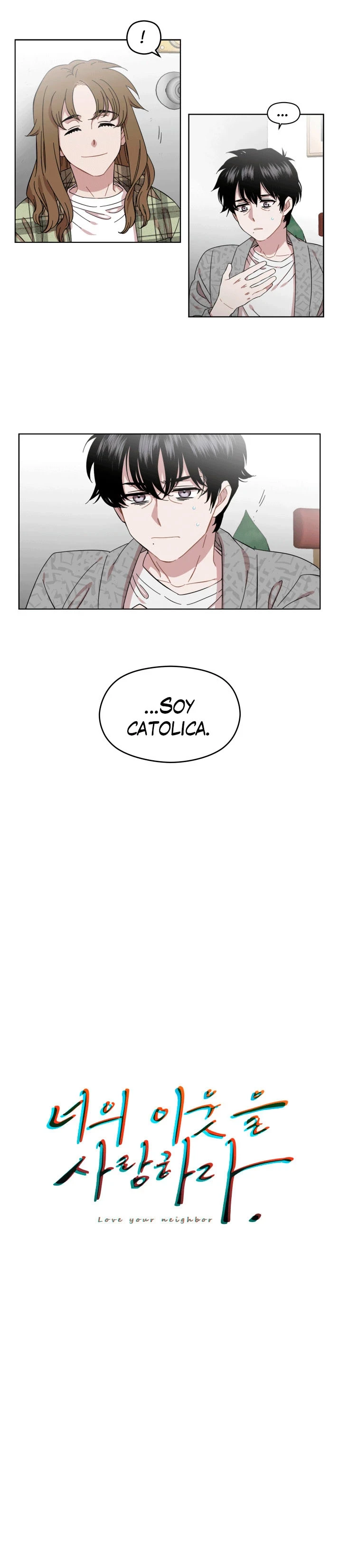 Ama a tu prójimo Capítulo 2 - Page 8