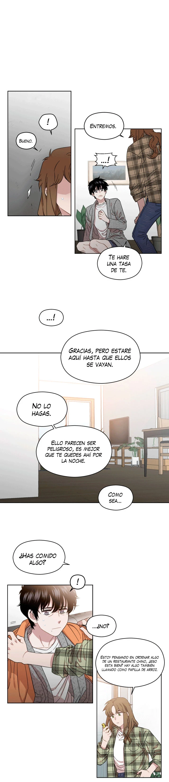Ama a tu prójimo Capítulo 2 - Page 9