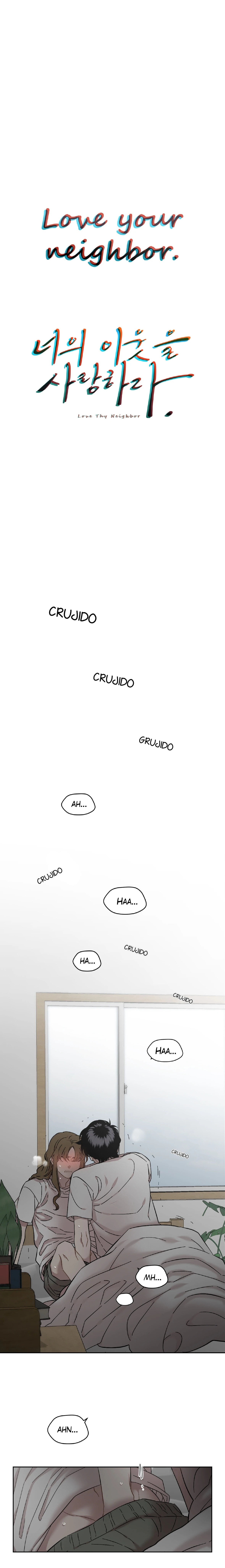 Ama a tu prójimo Capítulo 36 - Page 1
