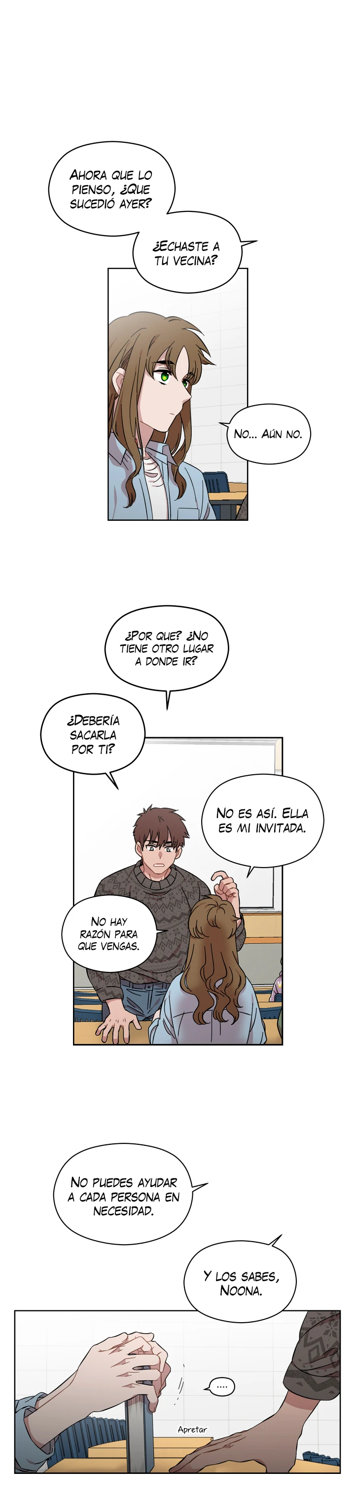 Ama a tu prójimo Capítulo 4 - Page 1