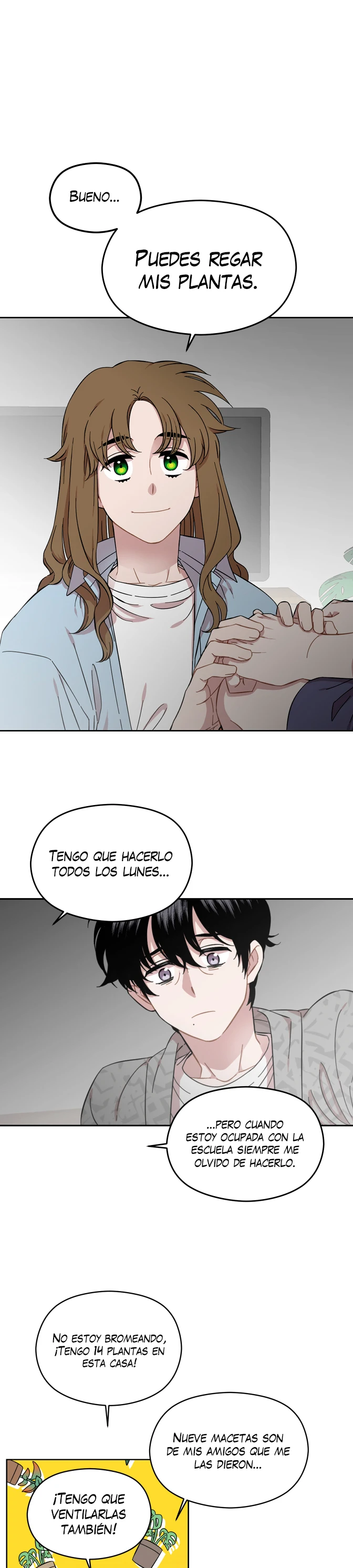 Ama a tu prójimo Capítulo 4 - Page 11