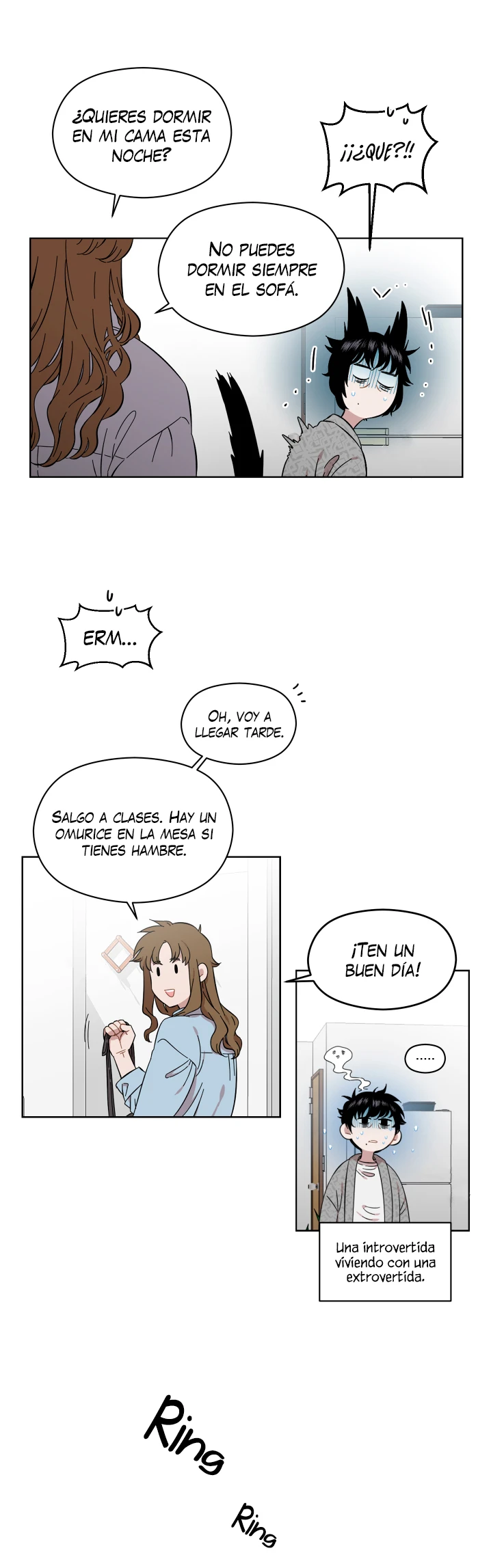 Ama a tu prójimo Capítulo 4 - Page 19