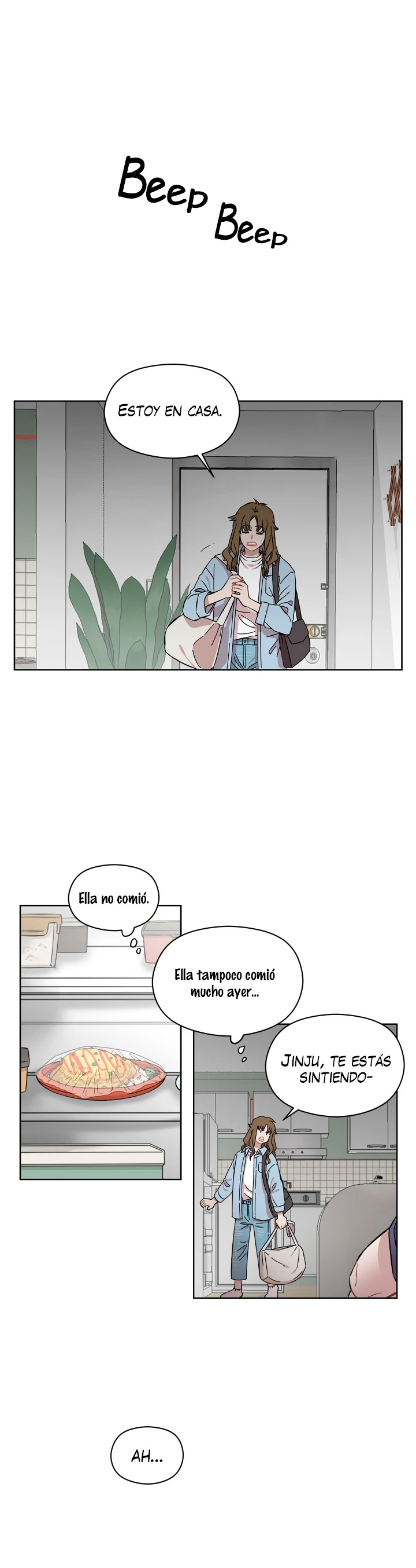 Ama a tu prójimo Capítulo 4 - Page 2