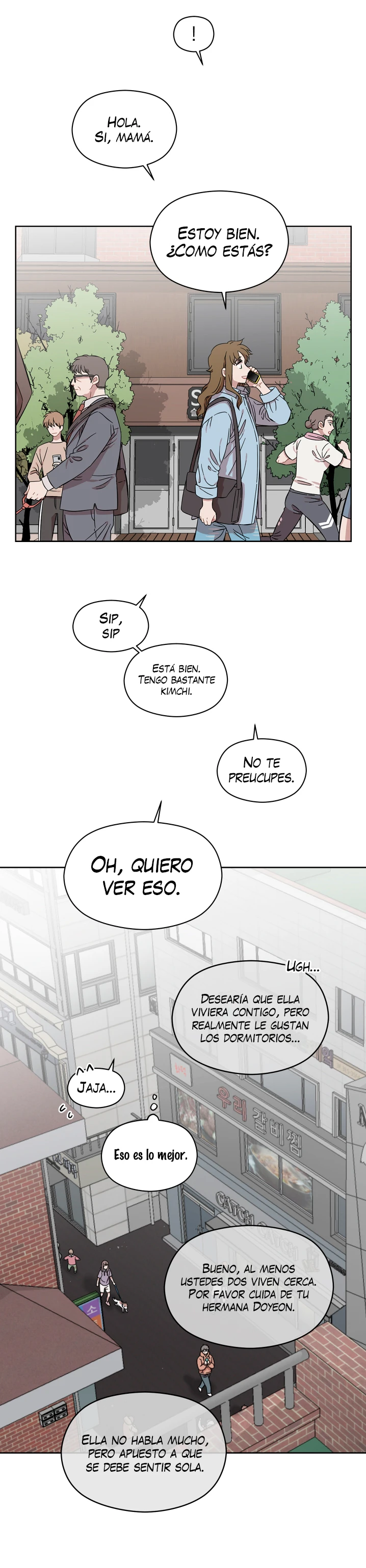 Ama a tu prójimo Capítulo 4 - Page 20