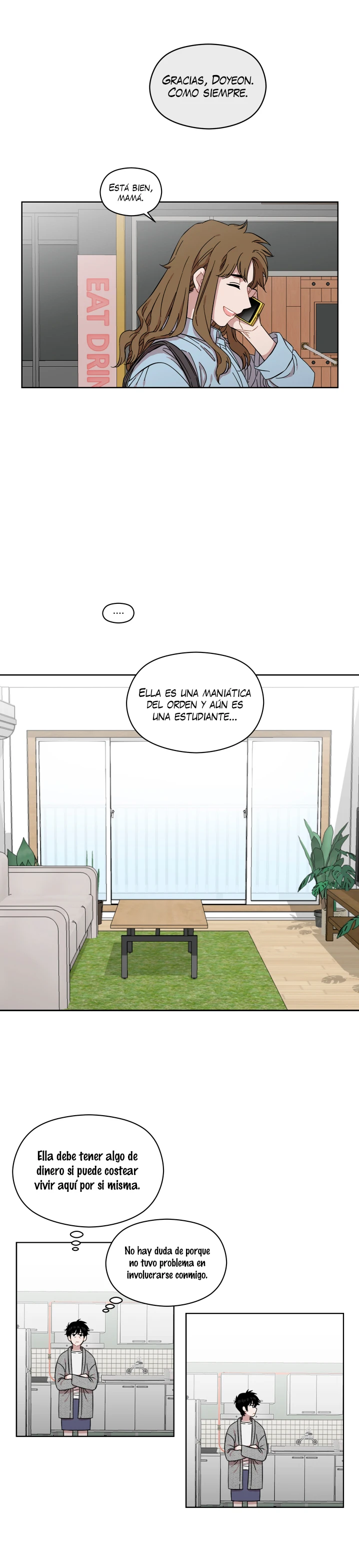 Ama a tu prójimo Capítulo 4 - Page 21