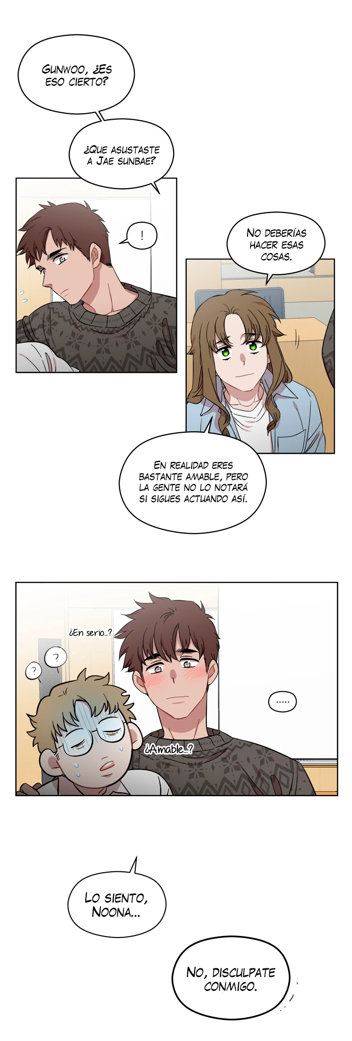 Ama a tu prójimo Capítulo 4 - Page 25