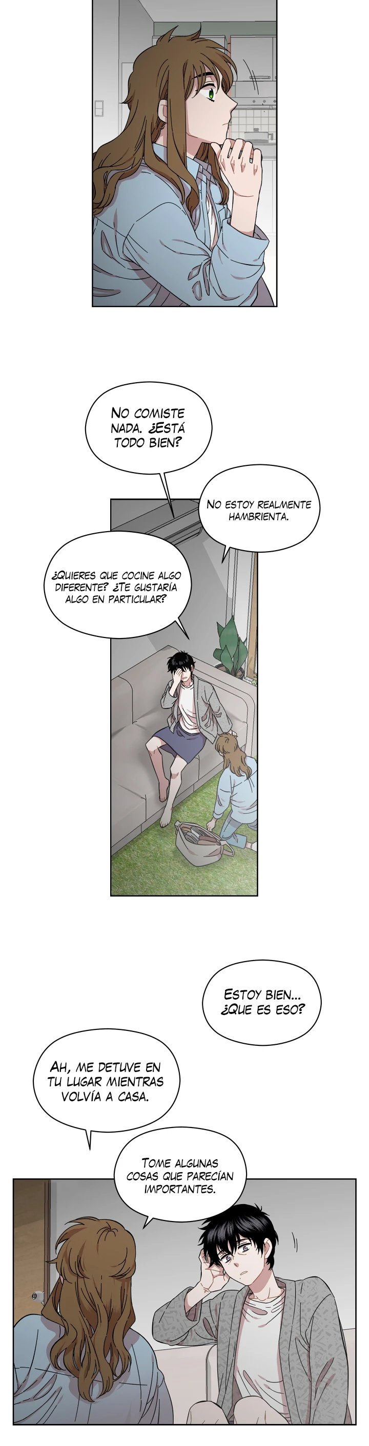 Ama a tu prójimo Capítulo 4 - Page 5