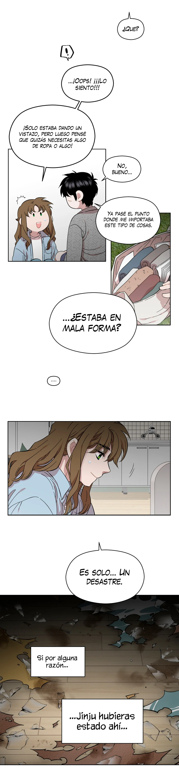 Ama a tu prójimo Capítulo 4 - Page 6