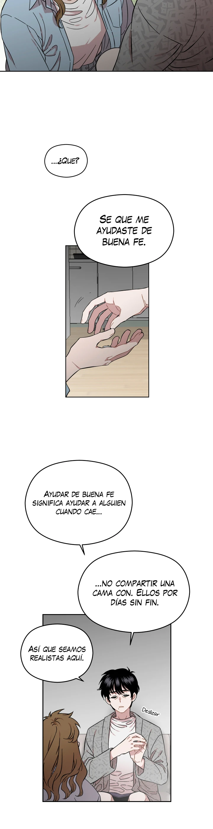 Ama a tu prójimo Capítulo 4 - Page 8