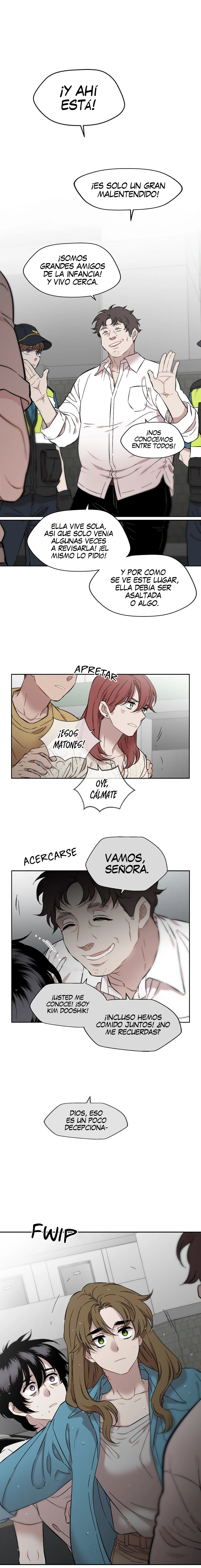 Ama a tu prójimo Capítulo 41 - Page 3