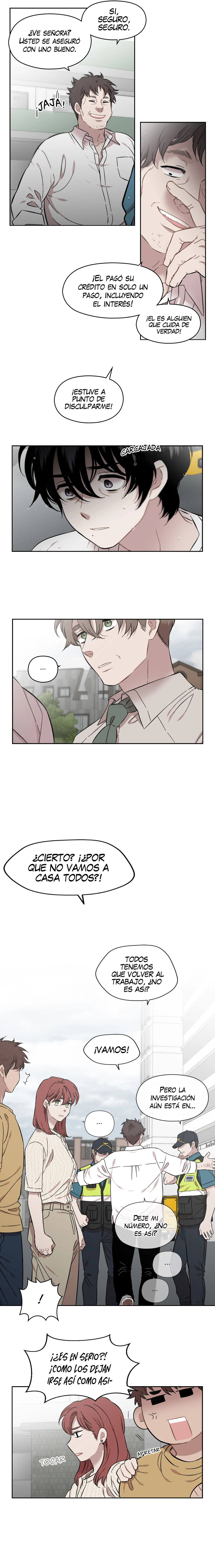 Ama a tu prójimo Capítulo 41 - Page 5
