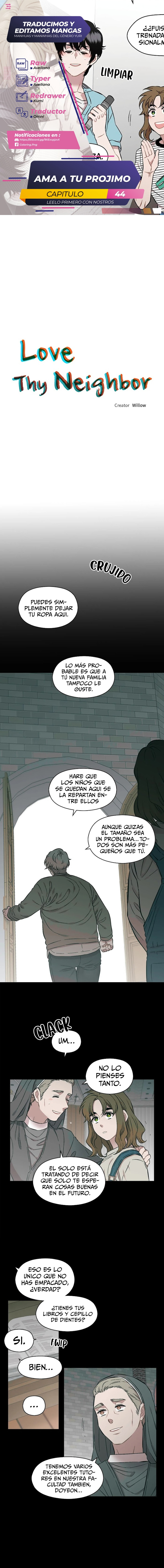 Ama a tu prójimo Capítulo 44 - Page 1