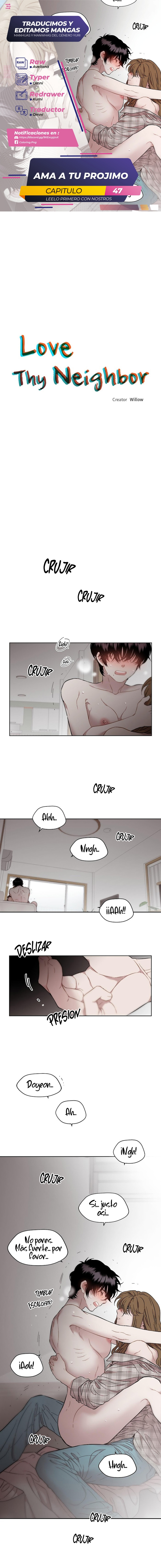Ama a tu prójimo Capítulo 47 - Page 1