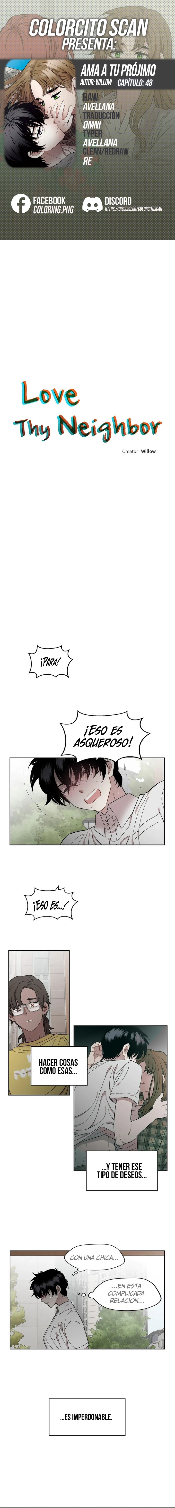 Ama a tu prójimo Capítulo 48 - Page 1
