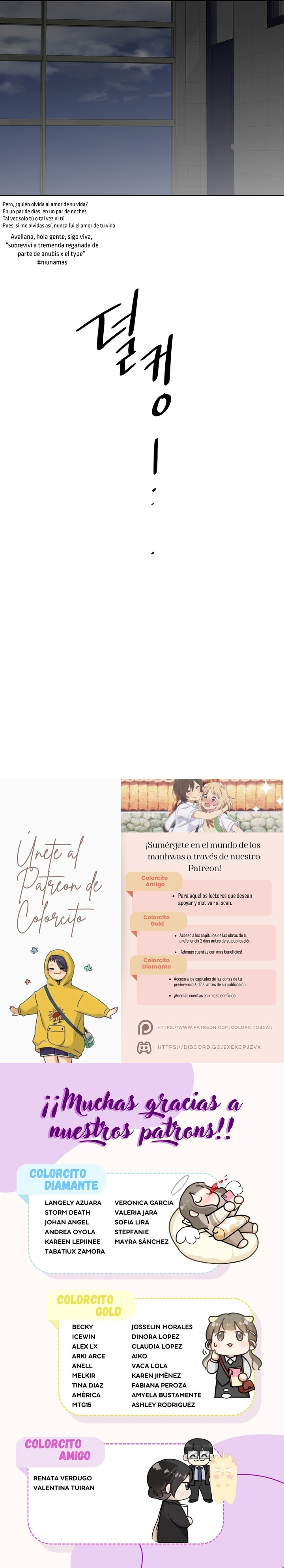 Ama a tu prójimo Capítulo 50 - Page 6