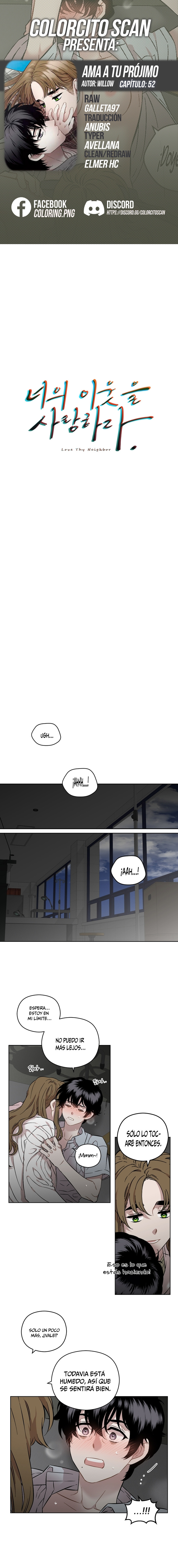 Ama a tu prójimo Capítulo 52 - Page 1