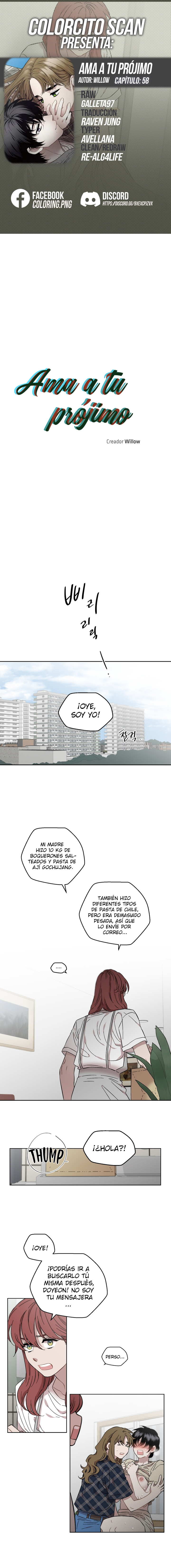 Ama a tu prójimo Capítulo 58 - Page 1