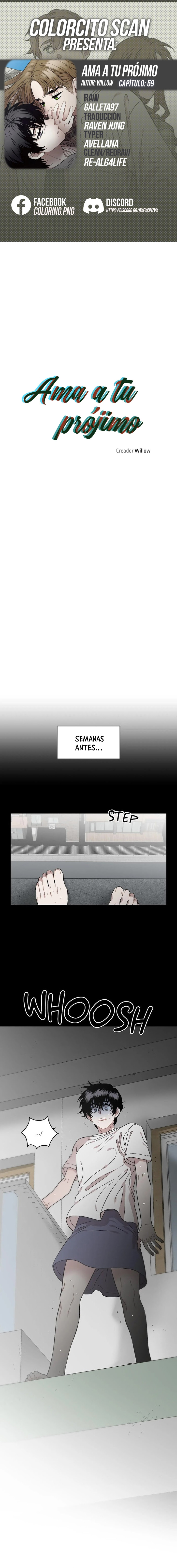 Ama a tu prójimo Capítulo 59 - Page 1