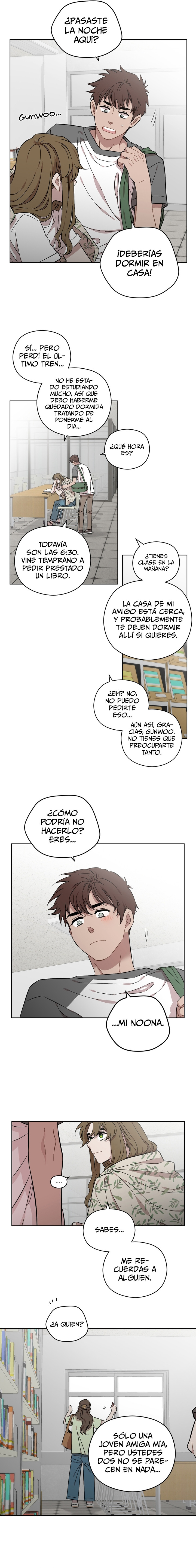 Ama a tu prójimo Capítulo 60 - Page 4