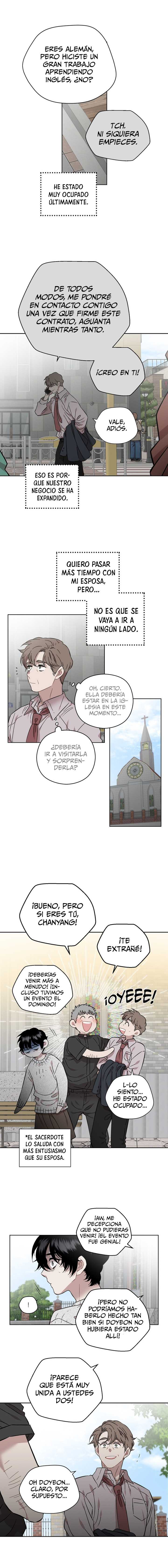 Ama a tu prójimo Capítulo 61 - Page 8