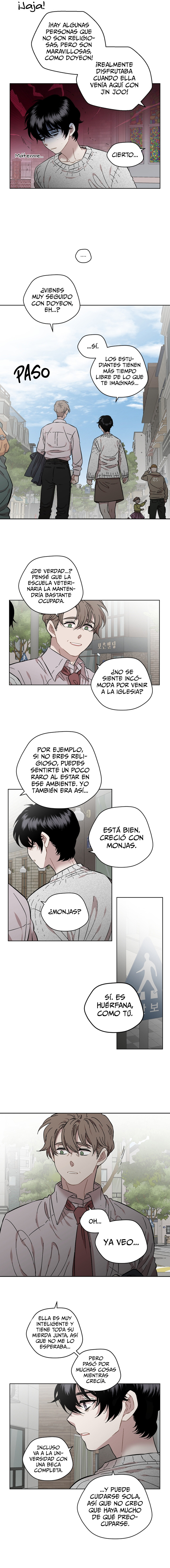 Ama a tu prójimo Capítulo 61 - Page 9