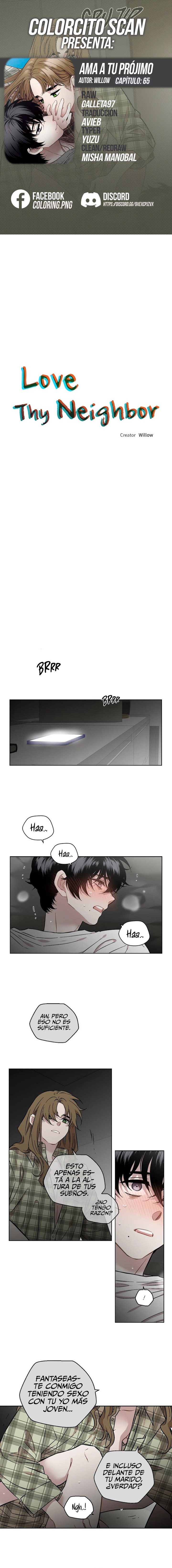 Ama a tu prójimo Capítulo 65 - Page 1