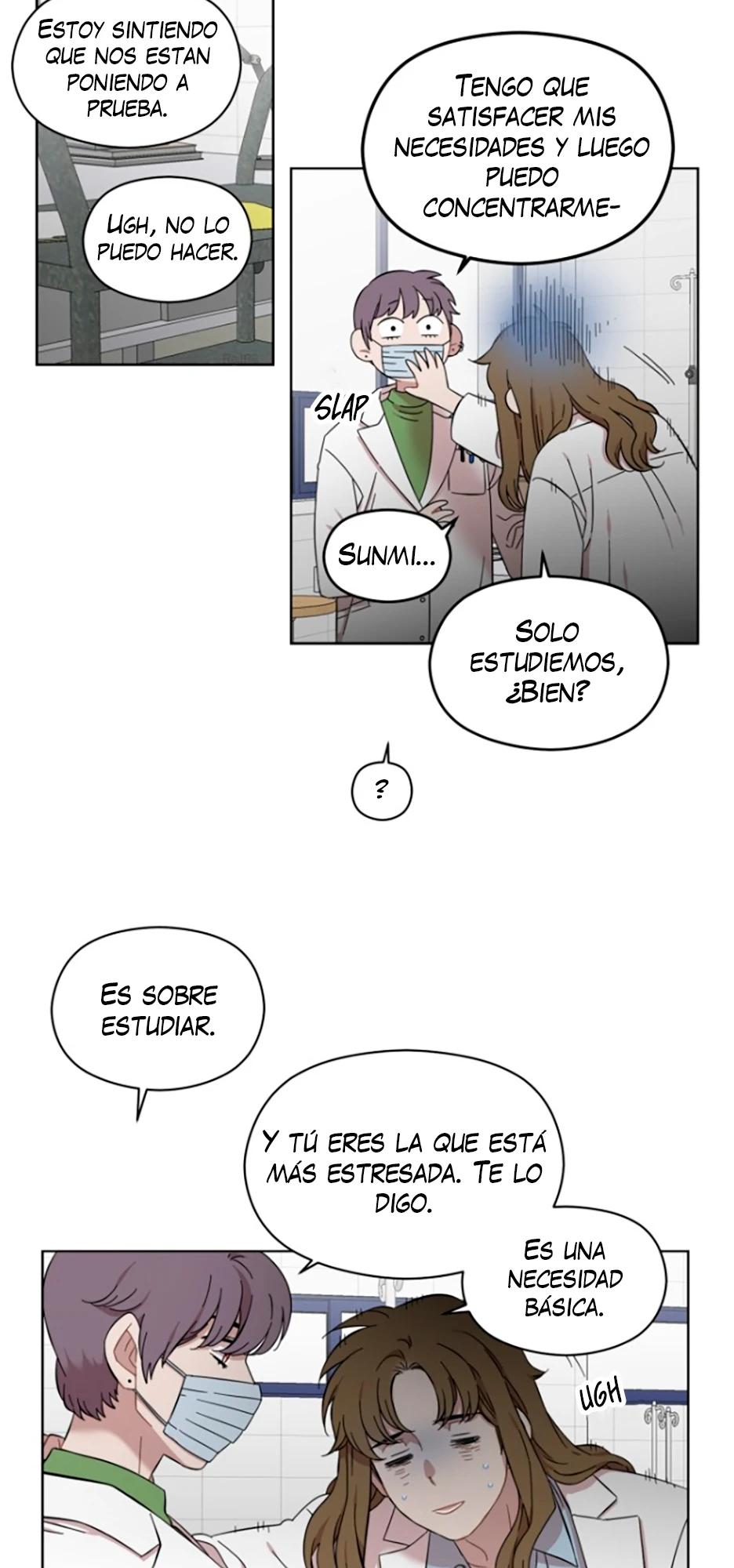 Ama a tu prójimo Capítulo 7 - Page 28