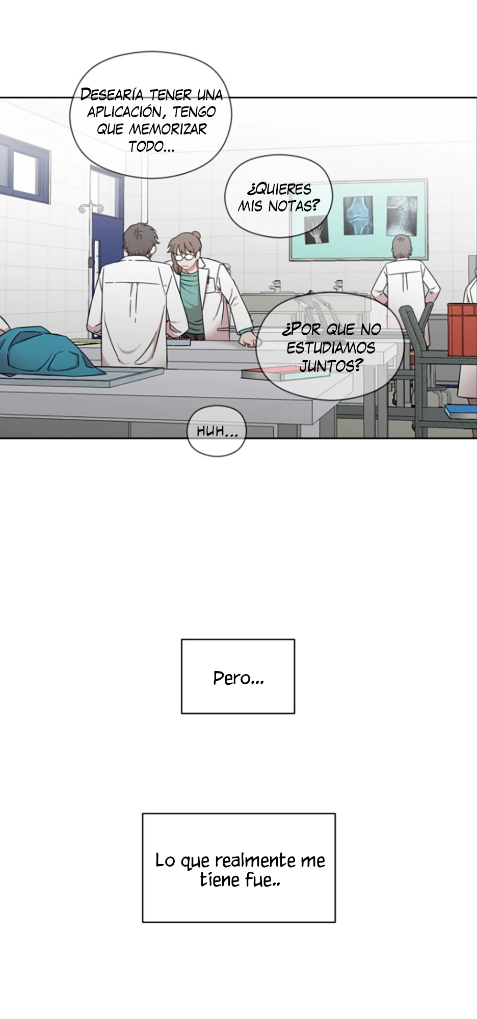 Ama a tu prójimo Capítulo 7 - Page 30