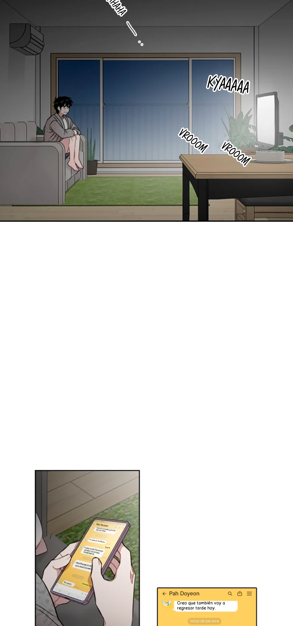 Ama a tu prójimo Capítulo 7 - Page 35