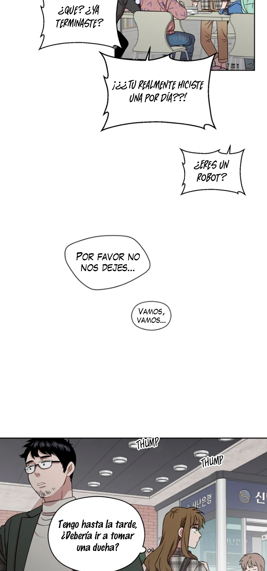 Ama a tu prójimo Capítulo 7 - Page 42