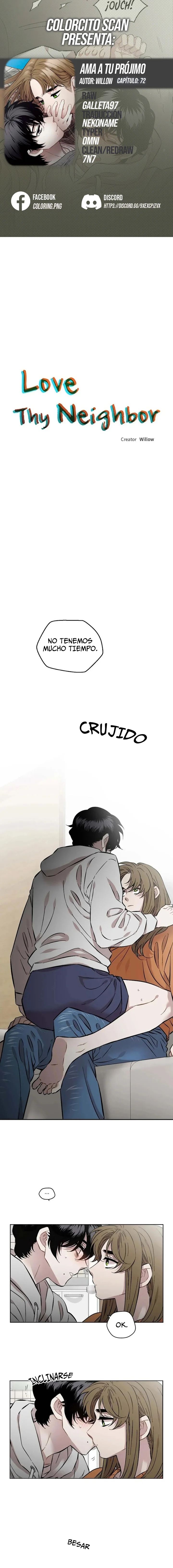Ama a tu prójimo Capítulo 72 - Page 2