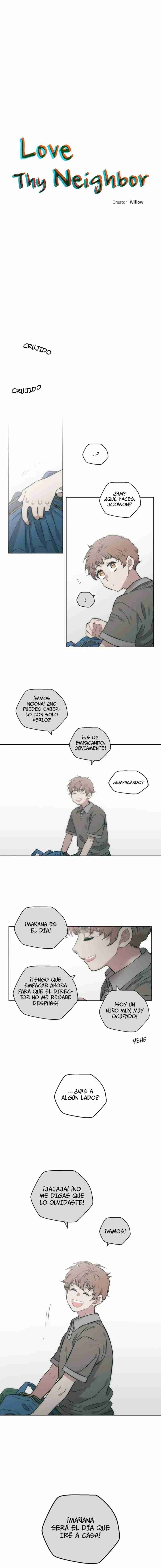 Ama a tu prójimo Capítulo 74 - Page 2