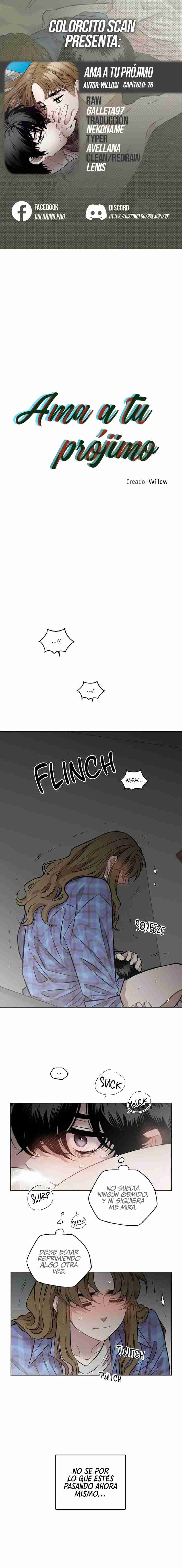 Ama a tu prójimo Capítulo 76 - Page 2