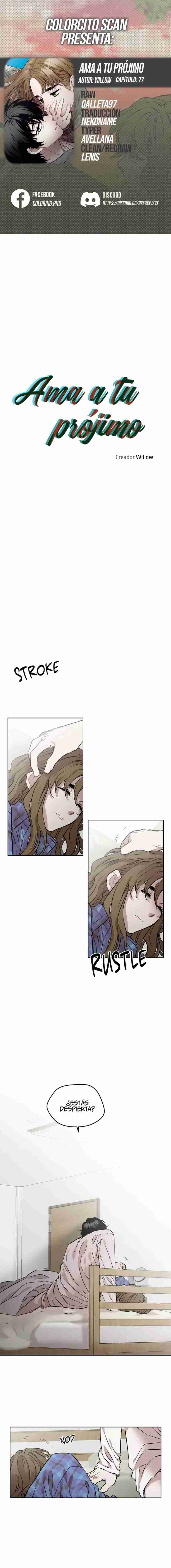 Ama a tu prójimo Capítulo 77 - Page 2
