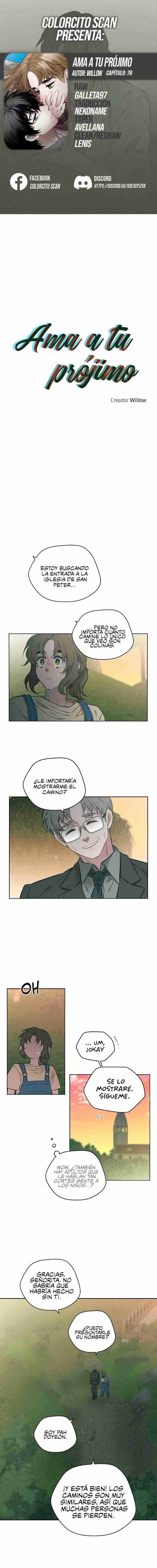 Ama a tu prójimo Capítulo 78 - Page 2
