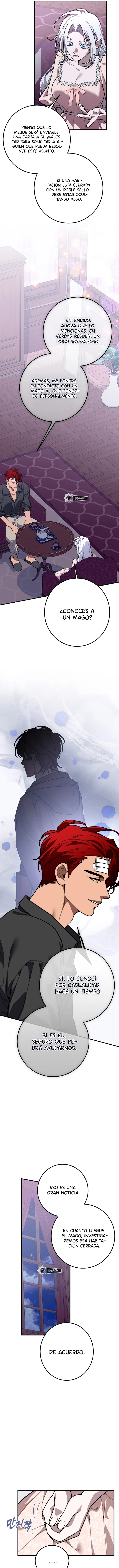 Me metí con un hombre obsesivo en mis sueños Capítulo 17 - Page 11