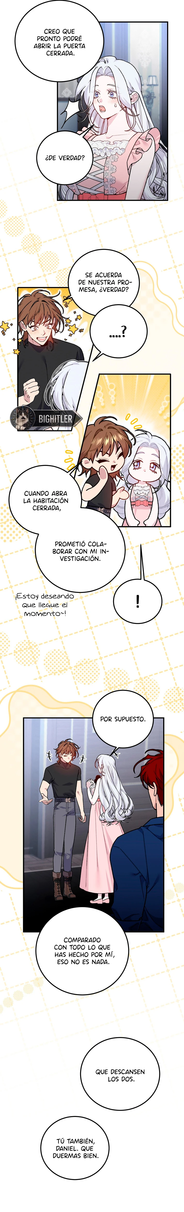 Me metí con un hombre obsesivo en mis sueños Capítulo 26 - Page 4