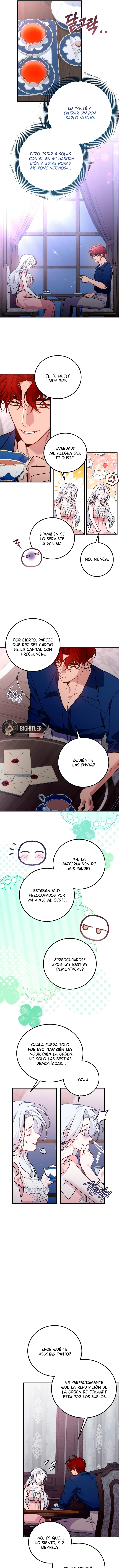 Me metí con un hombre obsesivo en mis sueños Capítulo 26 - Page 9