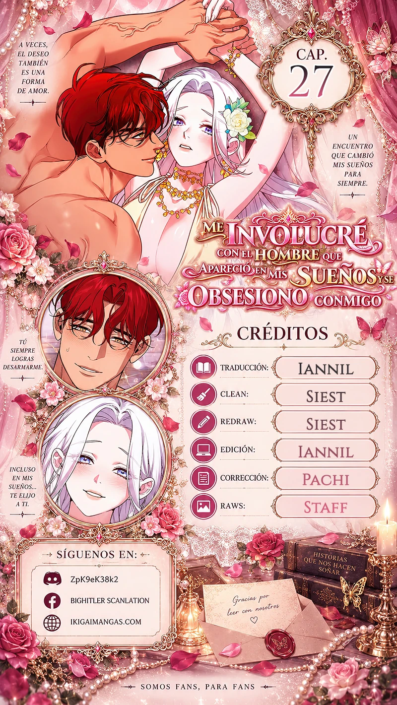 Me metí con un hombre obsesivo en mis sueños Capítulo 27 - Page 1