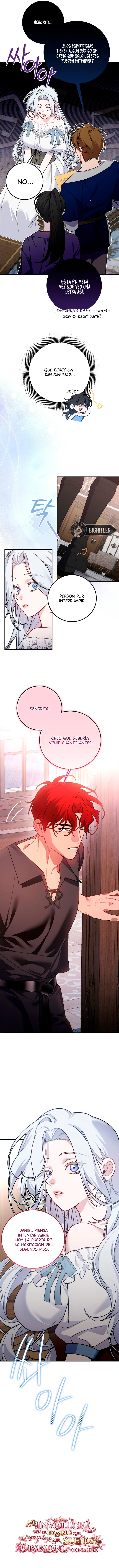 Me metí con un hombre obsesivo en mis sueños Capítulo 27 - Page 5