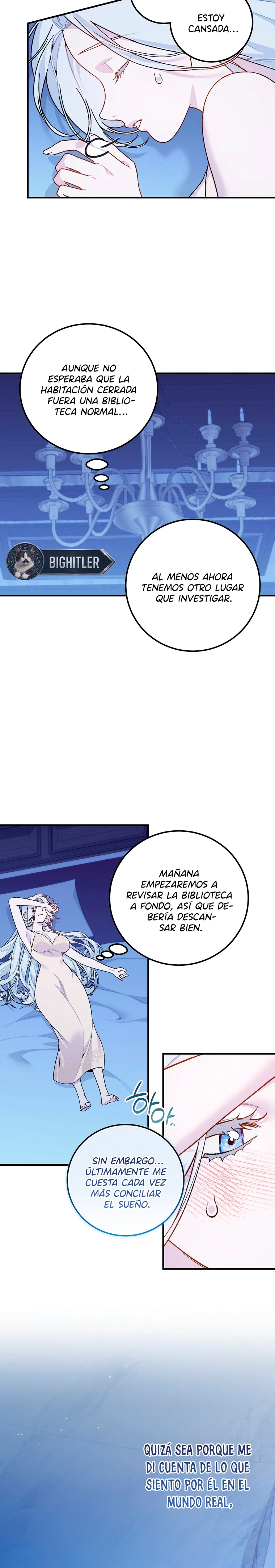 Me metí con un hombre obsesivo en mis sueños Capítulo 27 - Page 12
