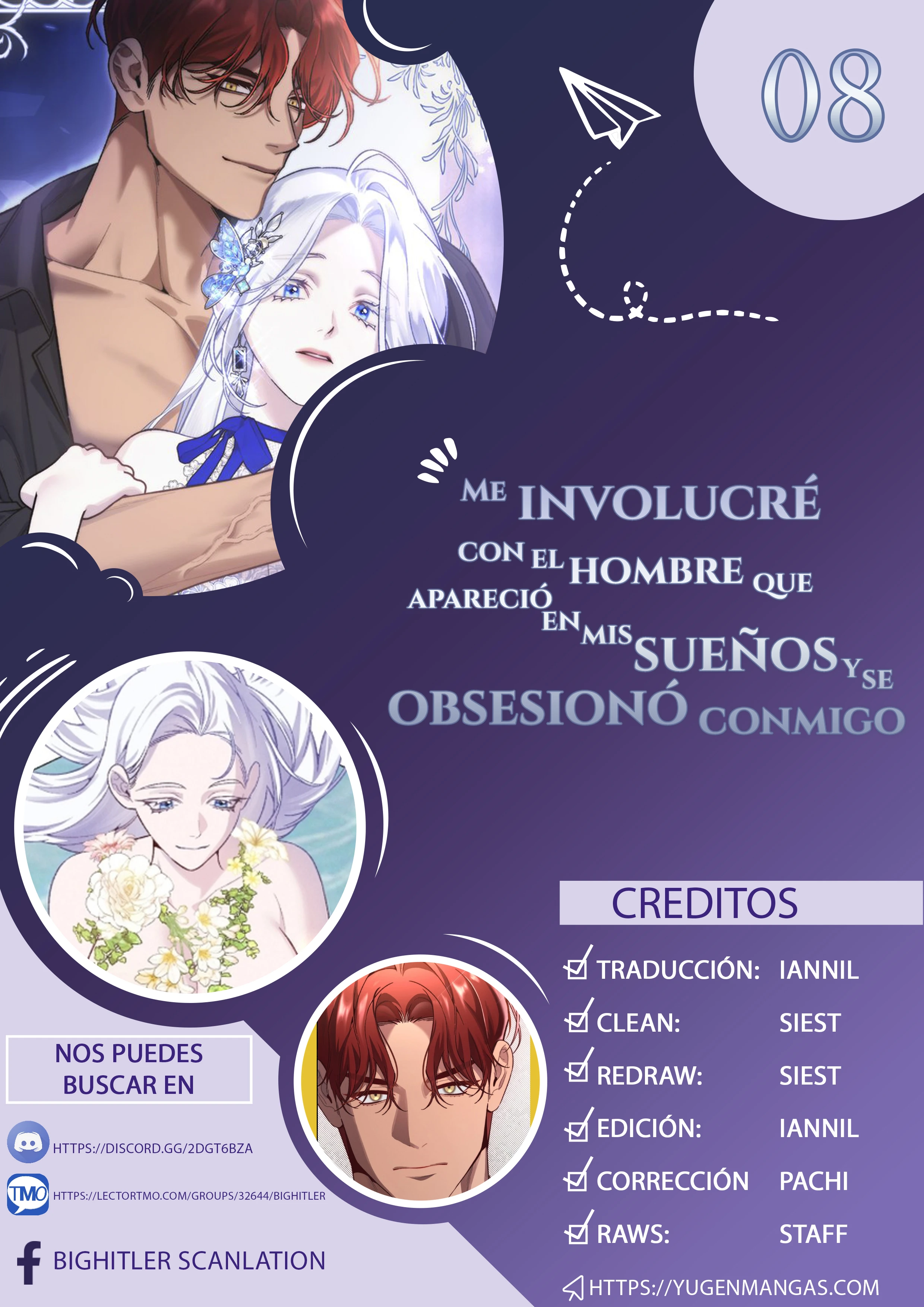 Me metí con un hombre obsesivo en mis sueños Capítulo 8 - Page 1