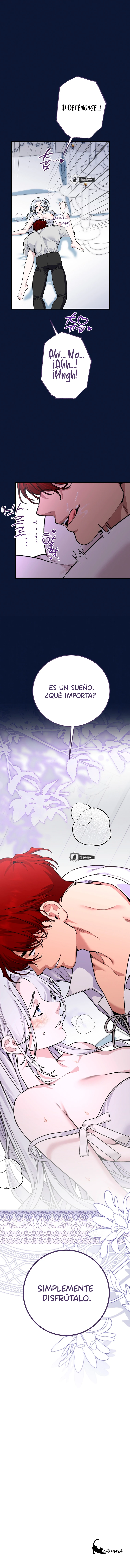 Me metí con un hombre obsesivo en mis sueños Capítulo 8 - Page 12